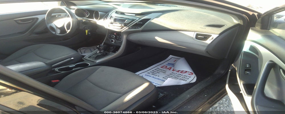 5NPDH4AE9GH736945 2016 HYUNDAI ELANTRA photo no. 5