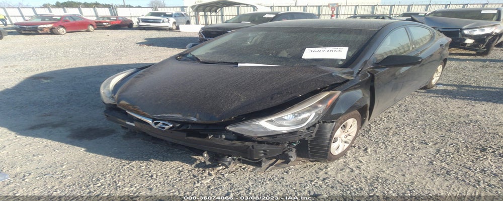 5NPDH4AE9GH736945 2016 HYUNDAI ELANTRA photo no. 6