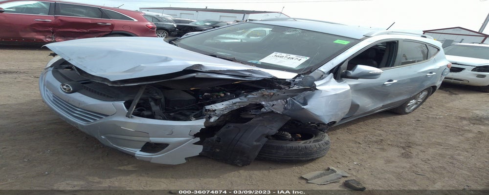 KM8JU3AC6DU638086 2013 HYUNDAI TUCSON photo no. 2