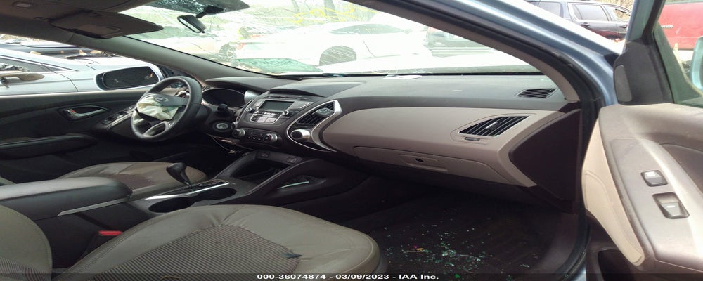 KM8JU3AC6DU638086 2013 HYUNDAI TUCSON photo no. 5