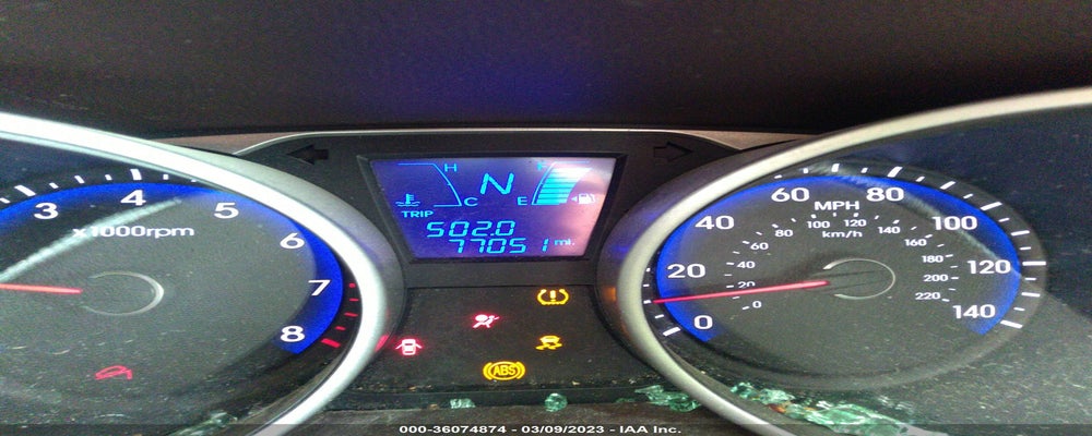 KM8JU3AC6DU638086 2013 HYUNDAI TUCSON photo no. 7