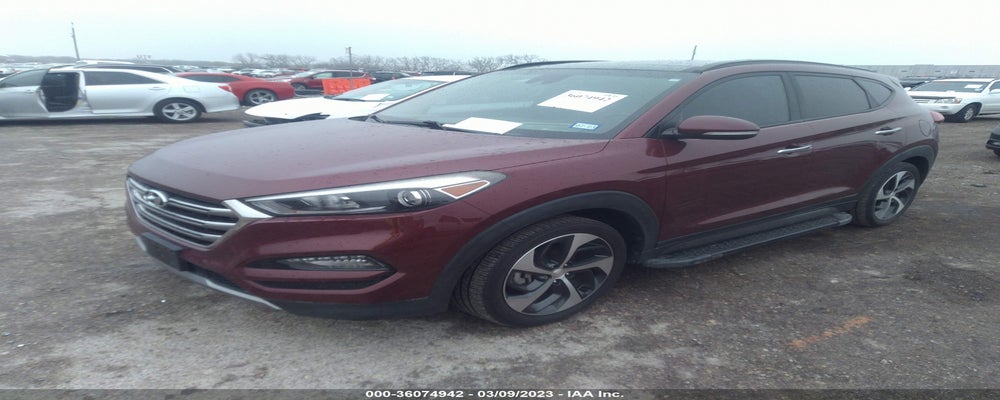 KM8J33A28GU227786 2016 HYUNDAI TUCSON photo no. 2