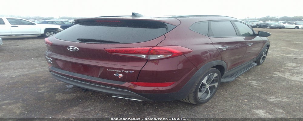 KM8J33A28GU227786 2016 HYUNDAI TUCSON photo no. 4
