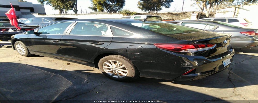 5NPE24AF9JH668846 2018 HYUNDAI SONATA photo no. 3