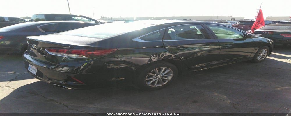 5NPE24AF9JH668846 2018 HYUNDAI SONATA photo no. 4