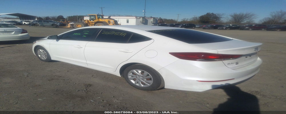 5NPD74LF9JH262365 2018 HYUNDAI ELANTRA photo no. 3