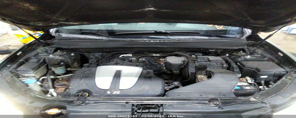 5NMSHDAGXAH336812 2010 HYUNDAI SANTA FE photo no. 10