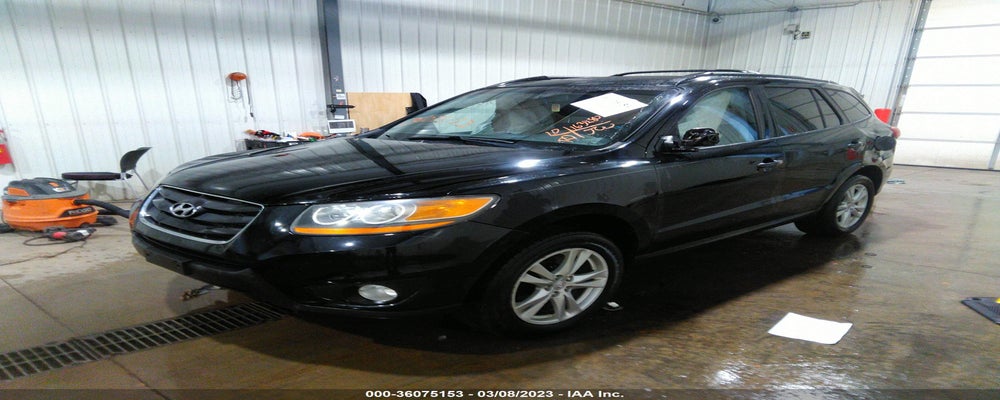 5NMSHDAGXAH336812 2010 HYUNDAI SANTA FE photo no. 2