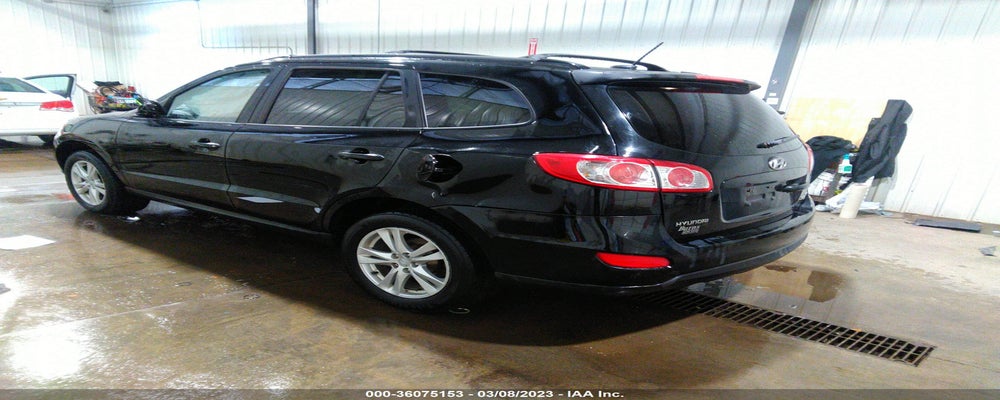 5NMSHDAGXAH336812 2010 HYUNDAI SANTA FE photo no. 3