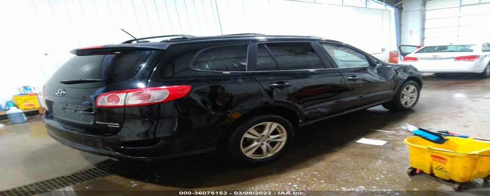 5NMSHDAGXAH336812 2010 HYUNDAI SANTA FE photo no. 4