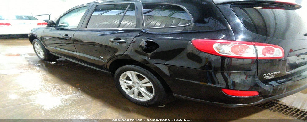5NMSHDAGXAH336812 2010 HYUNDAI SANTA FE photo no. 6