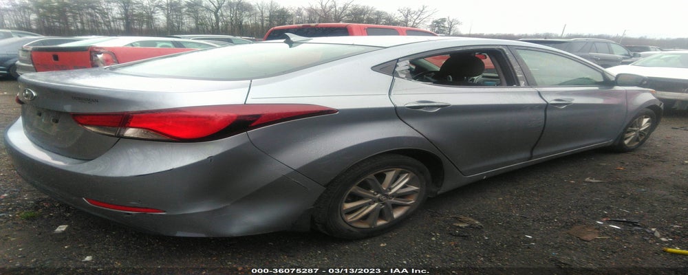 5NPDH4AE2FH558259 2015 HYUNDAI ELANTRA photo no. 6