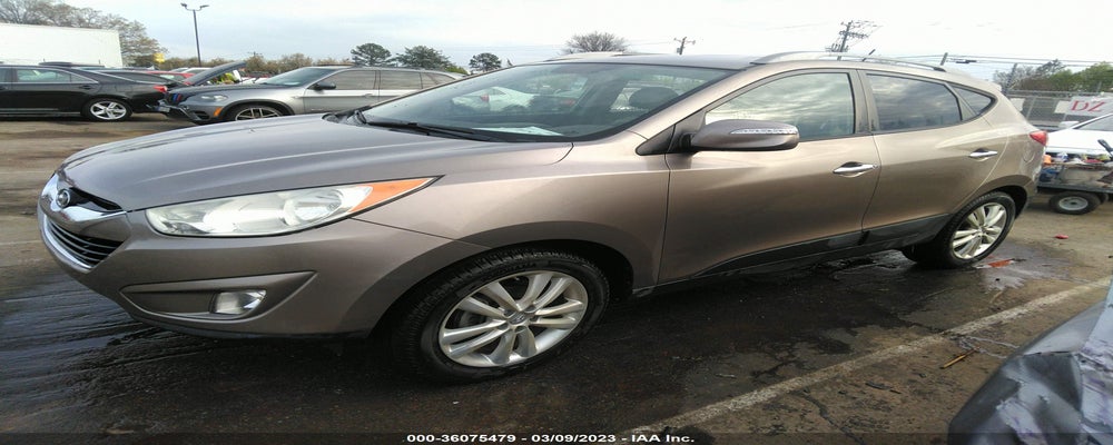 KM8JU3AC1BU154758 2011 HYUNDAI TUCSON photo no. 2