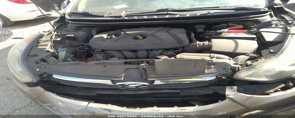 5NPDH4AE8BH014116 2011 HYUNDAI ELANTRA photo no. 10
