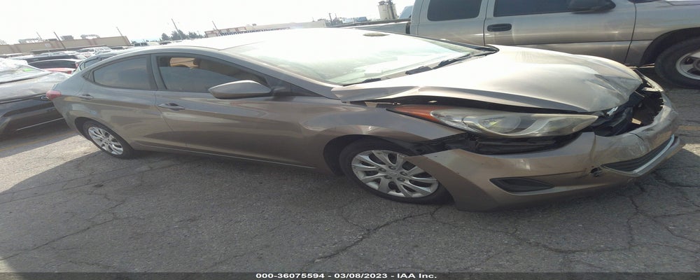 5NPDH4AE8BH014116 2011 HYUNDAI ELANTRA photo no. 24