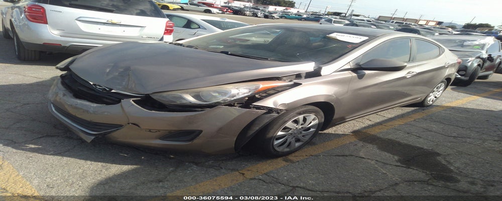 5NPDH4AE8BH014116 2011 HYUNDAI ELANTRA photo no. 2