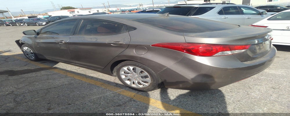 5NPDH4AE8BH014116 2011 HYUNDAI ELANTRA photo no. 3