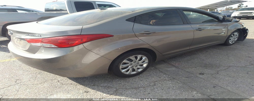 5NPDH4AE8BH014116 2011 HYUNDAI ELANTRA photo no. 4