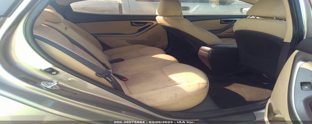 5NPDH4AE8BH014116 2011 HYUNDAI ELANTRA photo no. 8