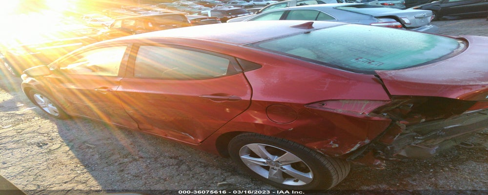 5NPDH4AE0DH240217 2013 HYUNDAI ELANTRA photo no. 3