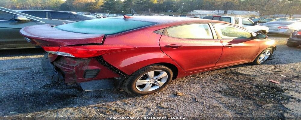 5NPDH4AE0DH240217 2013 HYUNDAI ELANTRA photo no. 4