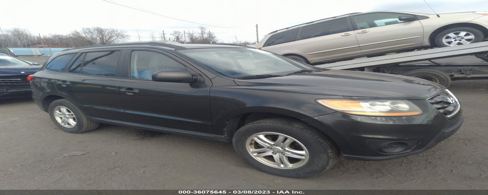 5NMSGDAB3AH350123 2010 HYUNDAI SANTA FE photo no. 5