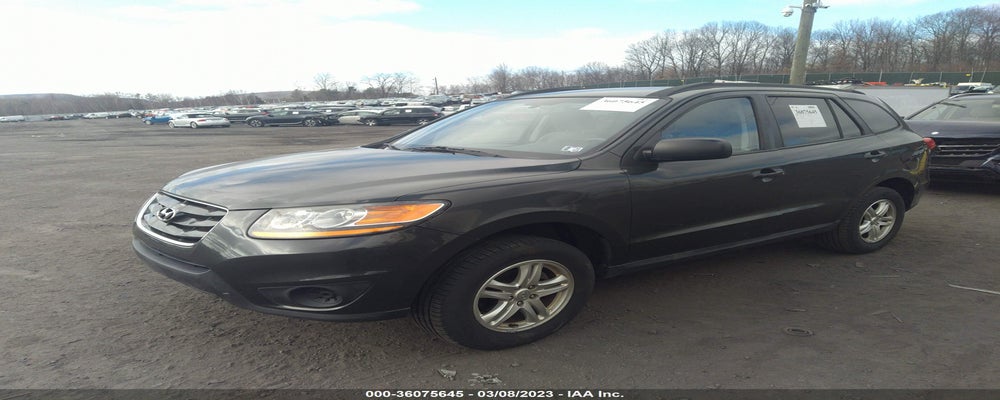5NMSGDAB3AH350123 2010 HYUNDAI SANTA FE photo no. 2