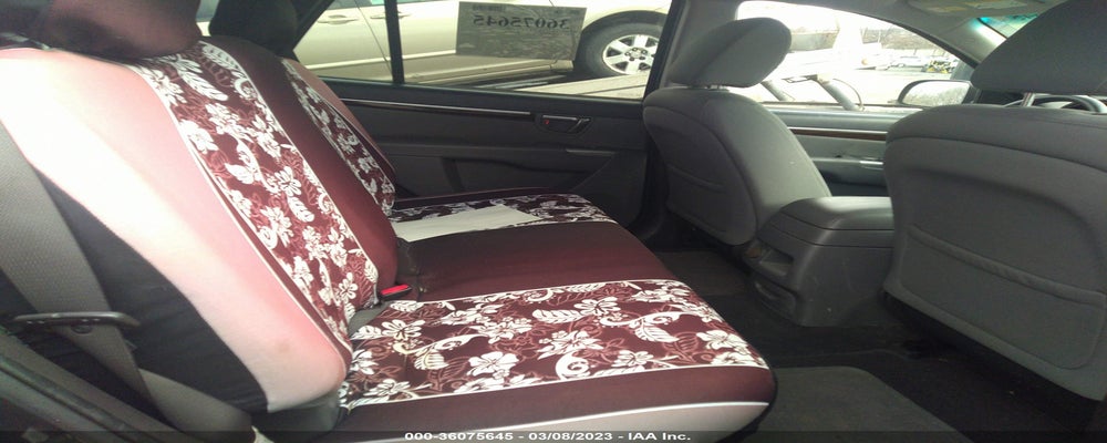 5NMSGDAB3AH350123 2010 HYUNDAI SANTA FE photo no. 8