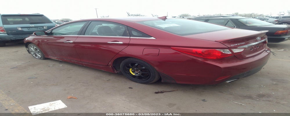 5NPEC4AC7EH882954 2014 HYUNDAI SONATA photo no. 3