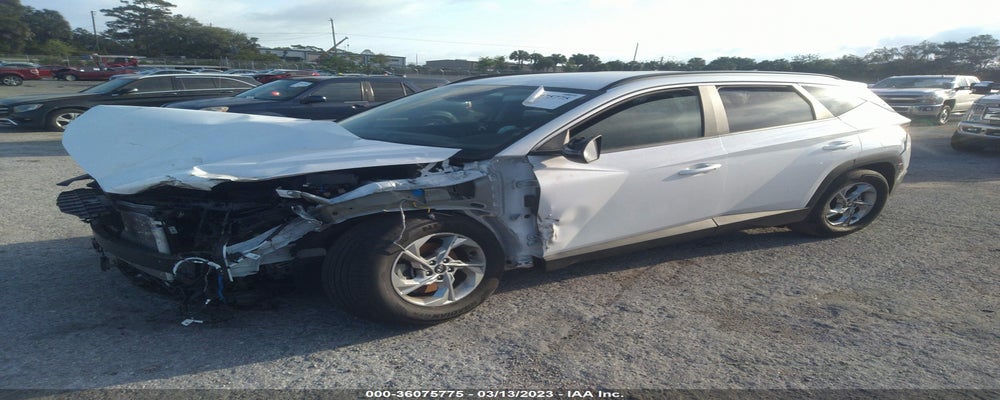 5NMJB3AE6NH090899 2022 HYUNDAI TUCSON photo no. 2