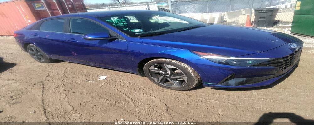 KMHLN4AG0NU263716 2022 HYUNDAI ELANTRA photo no. 3