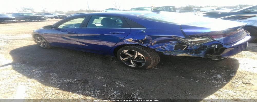 KMHLN4AG0NU263716 2022 HYUNDAI ELANTRA photo no. 3