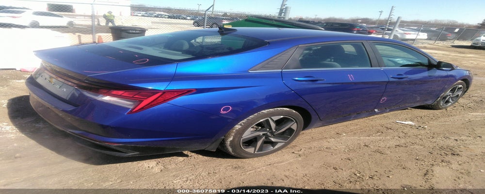 KMHLN4AG0NU263716 2022 HYUNDAI ELANTRA photo no. 4