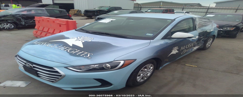 5NPD74LF0JH349278 2018 HYUNDAI ELANTRA photo no. 2