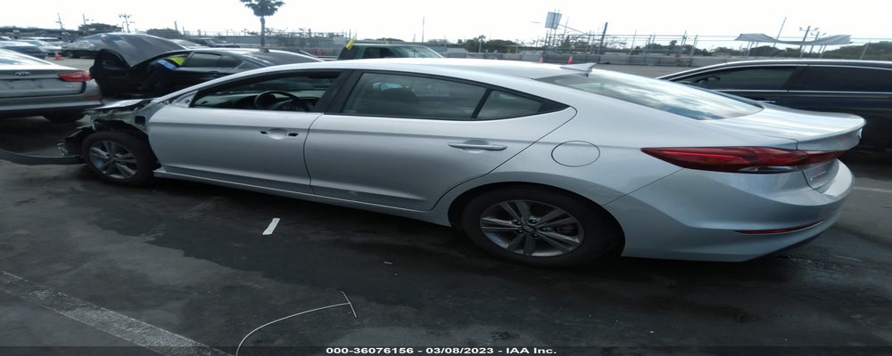 5NPD84LF6JH368138 2018 HYUNDAI ELANTRA photo no. 3
