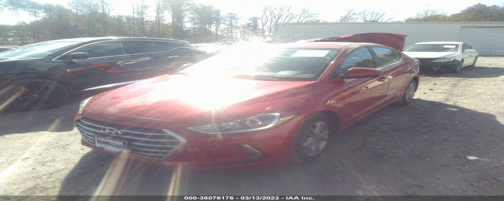 5NPD84LF1HH143037 2017 HYUNDAI ELANTRA photo no. 2