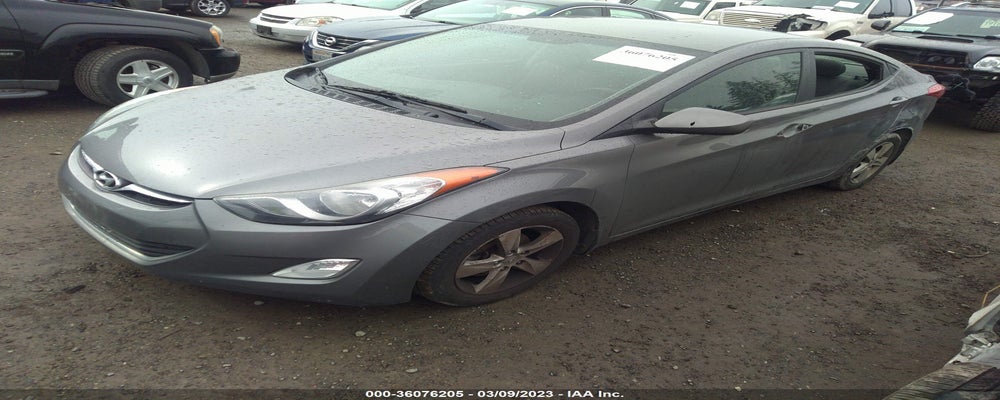 5NPDH4AE1DH161512 2013 HYUNDAI ELANTRA photo no. 2
