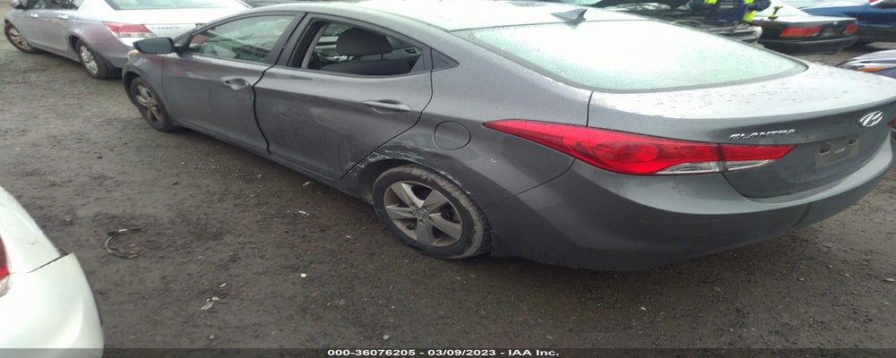 5NPDH4AE1DH161512 2013 HYUNDAI ELANTRA photo no. 3