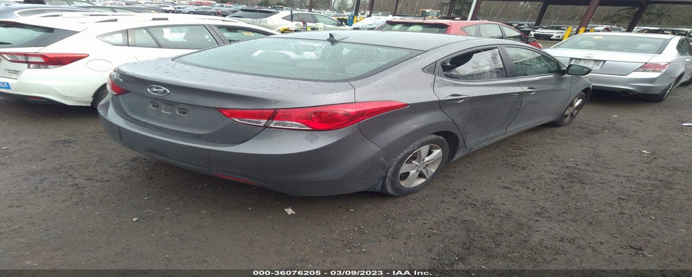 5NPDH4AE1DH161512 2013 HYUNDAI ELANTRA photo no. 4