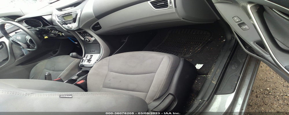 5NPDH4AE1DH161512 2013 HYUNDAI ELANTRA photo no. 5