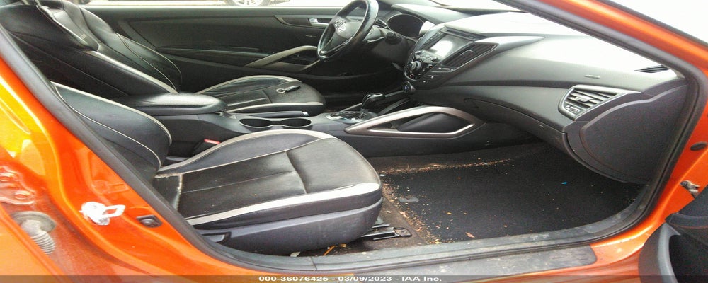 KMHTC6AE2DU143043 2013 HYUNDAI VELOSTER photo no. 5