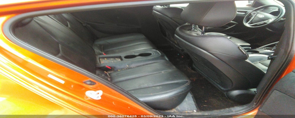 KMHTC6AE2DU143043 2013 HYUNDAI VELOSTER photo no. 8