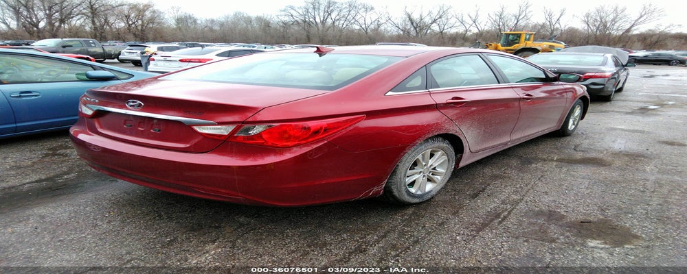 5NPEB4AC8DH798174 2013 HYUNDAI SONATA photo no. 4