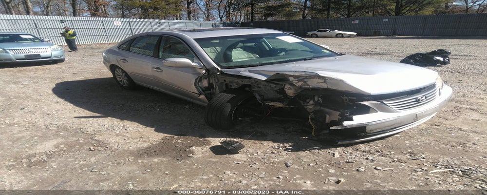 KMHFC4DF4AA451186 2010 HYUNDAI AZERA photo no. 6