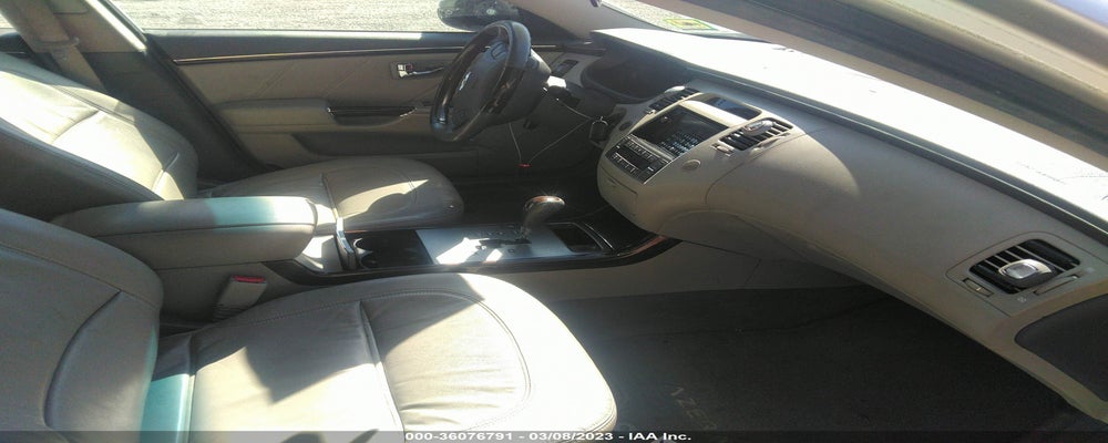 KMHFC4DF4AA451186 2010 HYUNDAI AZERA photo no. 5