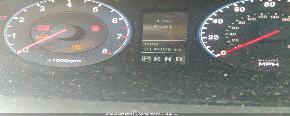 KMHFC4DF4AA451186 2010 HYUNDAI AZERA photo no. 7