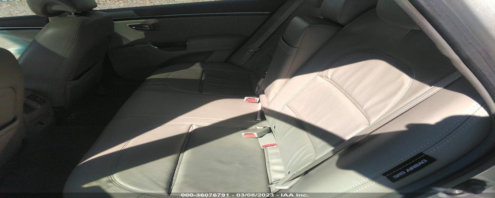 KMHFC4DF4AA451186 2010 HYUNDAI AZERA photo no. 8