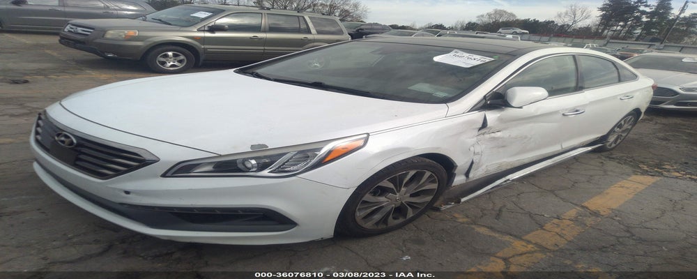5NPE34AB0FH148455 2015 HYUNDAI SONATA photo no. 2