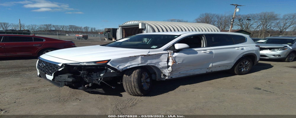 5NMS2CAD2KH001921 2019 HYUNDAI SANTA FE photo no. 2
