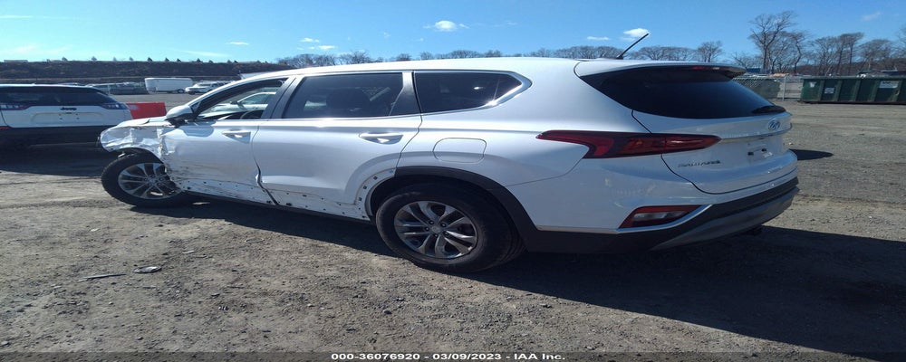 5NMS2CAD2KH001921 2019 HYUNDAI SANTA FE photo no. 3